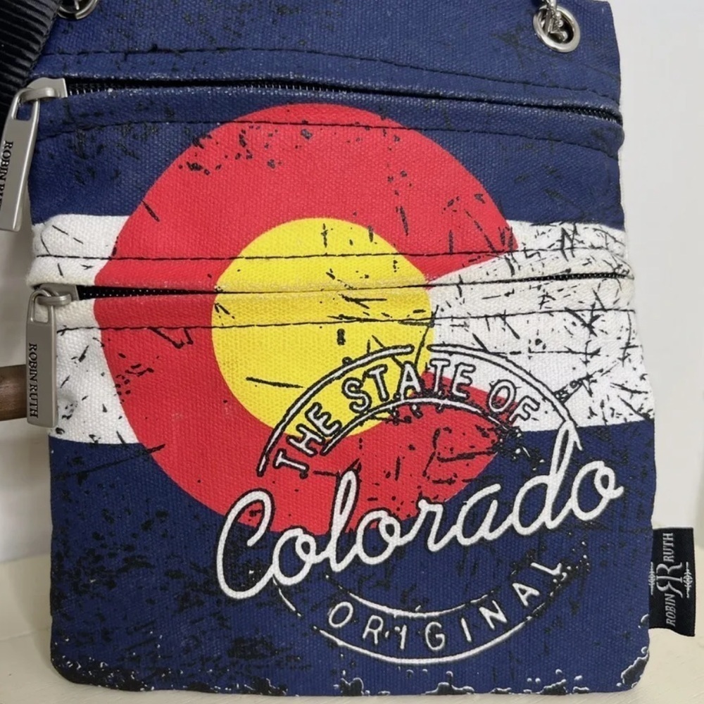 Robin Ruth Colorado Crossbody Purse - Picture 7 of 7